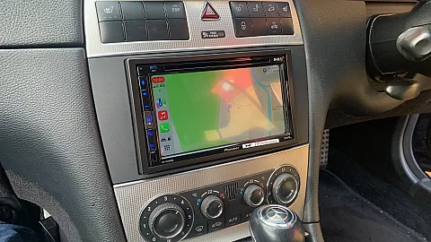 Mercedes CLK 2006 Fitted with Pioneer AVH-Z5200DAB Multimedia Stereo