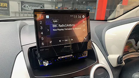 Ford KA 2016 Upgraded with a Pioneer AVH-Z7200DAB head unit