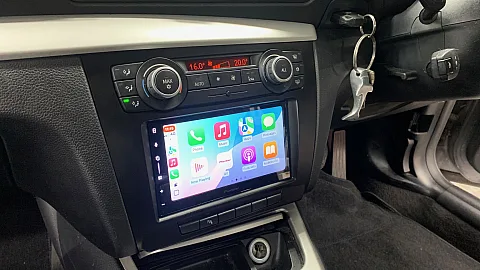 BMW 1 Series 2011 upgraded with Pioneer SPH-DA77DAB CarPlay Stereo