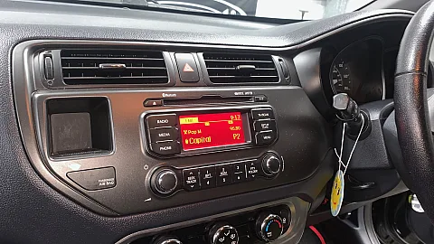 Kia Rio 2012 Factory Radio