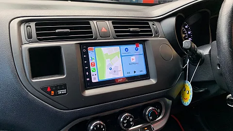 Kia Rio 2012 upgraded with Stinger IE268E CarPlay Stereo