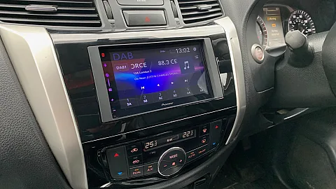 Nissan Navara 2019 Upgraded with Pioneer SPH-DA77DAB CarPlay Stereo
