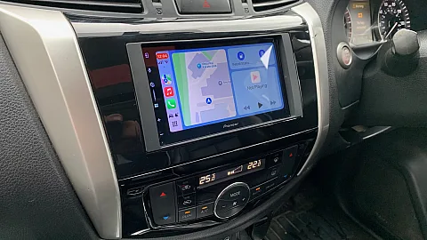 Nissan Navara 2019 Upgraded with Pioneer SPH-DA77DAB CarPlay Stereo