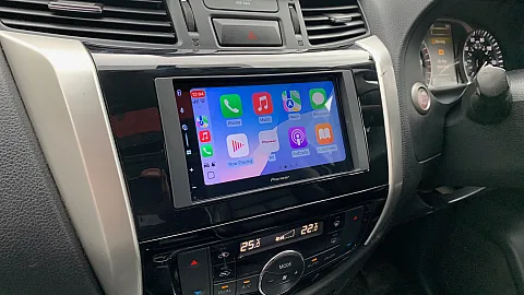 Nissan Navara 2019 Upgraded with Pioneer SPH-DA77DAB CarPlay Stereo