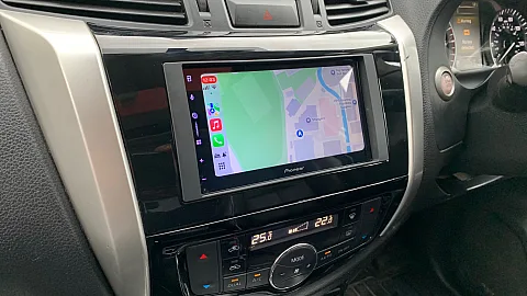 Nissan Navara 2019 Upgraded with Pioneer SPH-DA77DAB CarPlay Stereo