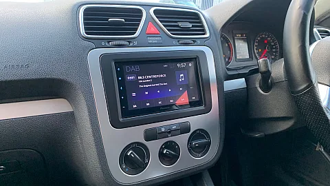 VW Scirocco 2009 upgraded with Pioneer SPH-DA160DAB CarPlay Stereo
