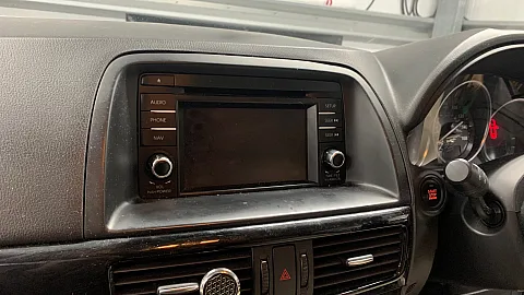 Mazda CX5 2016 Old Radio