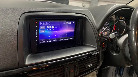 Mazda CX5 2016 fitted with Pioneer SPH-DA77DAB CarPlay Android Auto Stereo