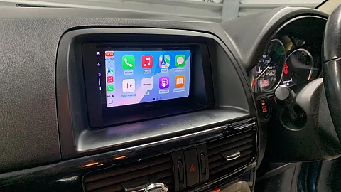 Mazda CX5 2016 fitted with Pioneer SPH-DA77DAB CarPlay Android Auto Stereo