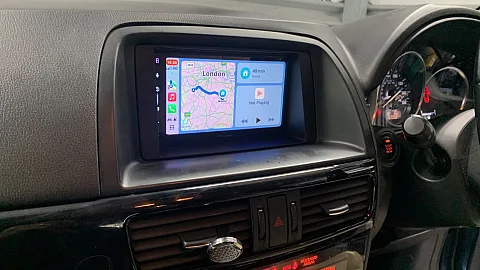 Mazda CX5 2016 fitted with Pioneer SPH-DA77DAB CarPlay Android Auto Stereo