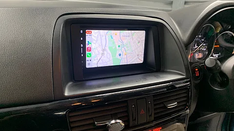 Mazda CX5 2016 fitted with Pioneer SPH-DA77DAB CarPlay Android Auto Stereo
