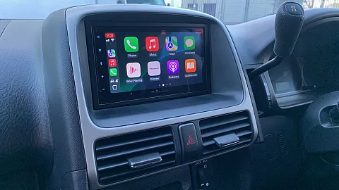 Honda CR-V 2009 upgraded with Pioneer SPH-DA160DAB CarPlay Stereo