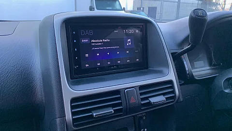 Honda CR-V 2009 upgraded with Pioneer SPH-DA160DAB CarPlay Stereo