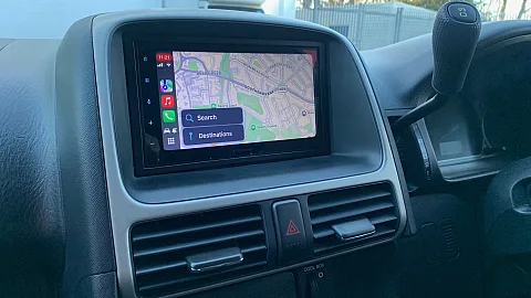 Honda CR-V 2009 upgraded with Pioneer SPH-DA160DAB CarPlay Stereo