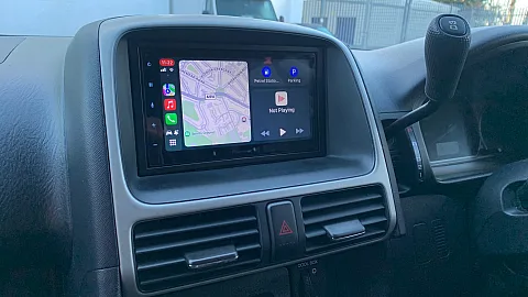 Honda CR-V 2009 upgraded with Pioneer SPH-DA160DAB CarPlay Stereo
