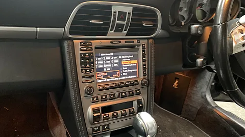 Porsche 911 Factory Radio