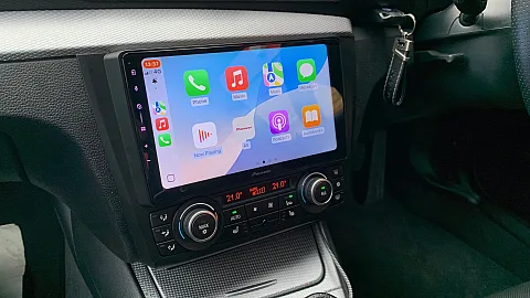 BMW 1 Series 2010 upgraded with Pioneer SPH-PF97BT 9.0" CarPlay Stereo