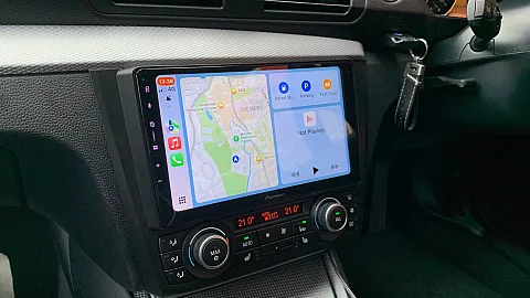 BMW 1 Series 2010 upgraded with Pioneer SPH-PF97BT 9.0" CarPlay Stereo