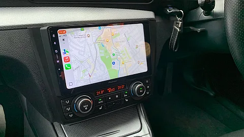 BMW 1 Series 2010 upgraded with Pioneer SPH-PF97BT 9.0" CarPlay Stereo