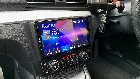 BMW 1 Series 2010 upgraded with Pioneer SPH-PF97BT 9.0" CarPlay Stereo