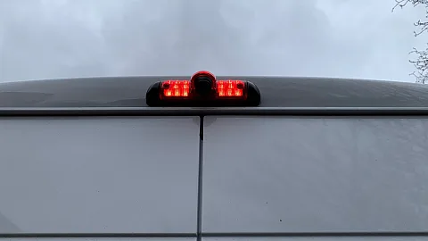 Fiat Ducato 2025 fitted with CVC-DUC-01 Rear Roof Camera