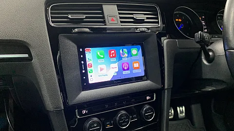 VW Golf 2016 upgraded with Pioneer SPH-DA77DAB 6.8" CarPlay stereo