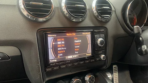 Audi TT 2012 factory radio