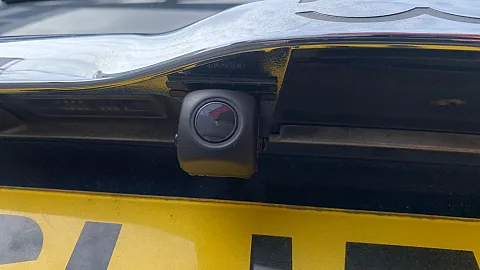 Fiat 500 2015 Fitted with KENWOOD Reversing Camera