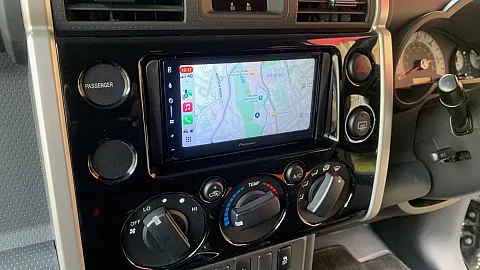 Toyota FJ Cruiser 2012 Upgraded with Pioneer SPH-DA77DAB CarPlay stereo