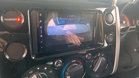 Toyota FJ Cruiser 2012 Upgraded with Pioneer SPH-DA77DAB CarPlay stereo