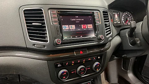 Seat Alhambra 2016 factory radio