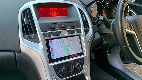 Vauxhall Astra 2013 Pioneer SPH-DA77DAB 6.8" CarPlay Stereo upgrade