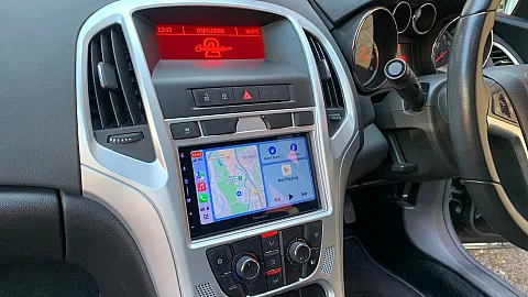 Vauxhall Astra 2013 Pioneer SPH-DA77DAB 6.8" CarPlay Stereo upgrade