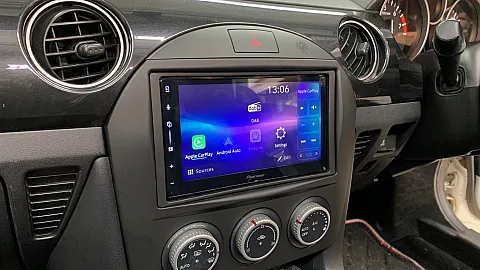 Mazda MX-5 2013 fitted with Pioneer SPH-DA77DAB CarPlay Stereo