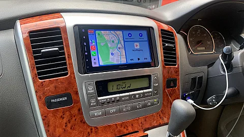 Toyota Alphard 2002 installed with Pioneer SPH-DA77DAB 6.8" CarPlay Stereo