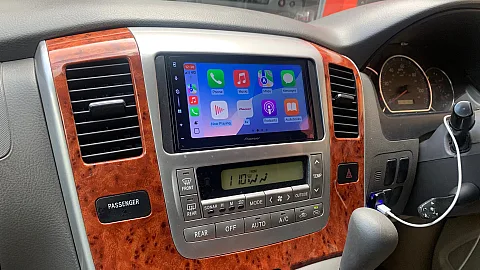 Toyota Alphard 2002 installed with Pioneer SPH-DA77DAB 6.8" CarPlay Stereo