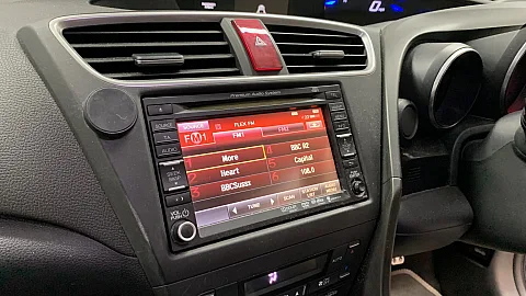 Honda Civic 2014 factory radio