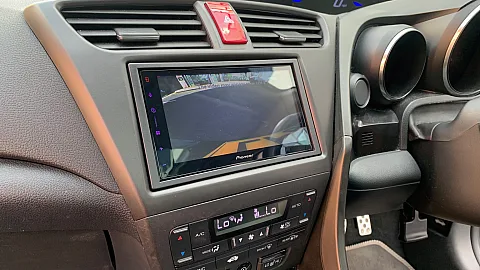Honda Civic 2014 upgraded with Pioneer SPH-DA77DAB 6.8" CarPlay Stereo