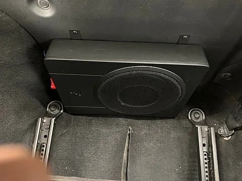 Mazda MX-5 2011 Upgraded with Focal ISUB ACTIVE Flat Active Subwoofer