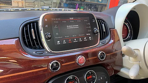 Fiat 500 2017 factory radio