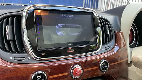 Fiat 500 2017 fitted with Pioneer SPH-DA77DAB 6.8" CarPlay Stereo