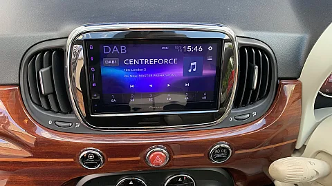 Fiat 500 2017 fitted with Pioneer SPH-DA77DAB 6.8" CarPlay Stereo