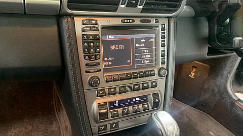 Porsche 997 2007 factory radio