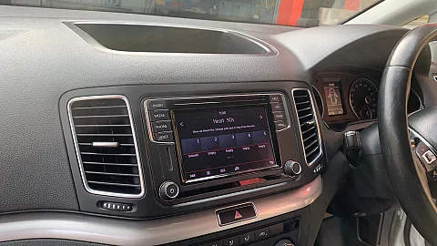 VW Sharan 2018 factory radio