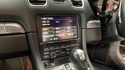 Porsche 981 2014 factory radio