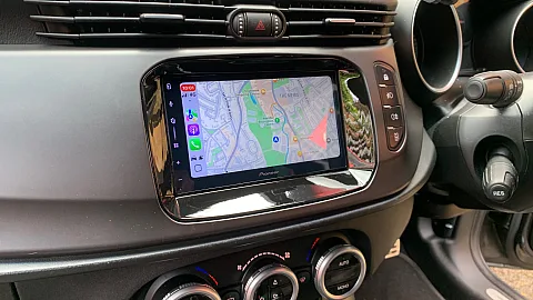 Alfa Romeo Giulietta 2016 Upgraded with Pioneer SPH-DA77DAB 6.8" CarPlay Android Auto Stereo