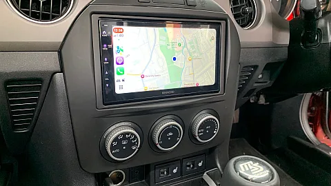 Mazda MX-5 2012 upgraded with Kenwood DMX5023DABS 6.8" Android Auto CarPlay Stereo