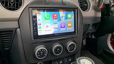 Mazda MX-5 2012 upgraded with Kenwood DMX5023DABS 6.8" Android Auto CarPlay Stereo