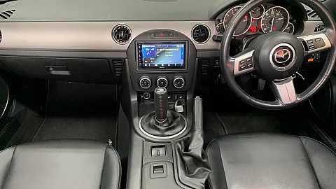 Mazda MX-5 2012 upgraded with Kenwood DMX5023DABS 6.8" Android Auto CarPlay Stereo