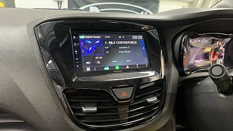 Vauxhall Viva 2016 upgraded with Kenwood DMX6523DABS 6.8" CarPlay Stereo